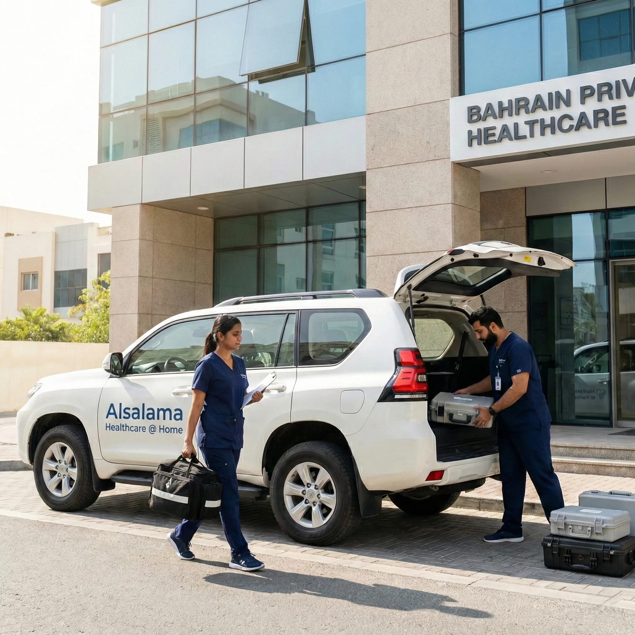 About Alsalama Healthcare
